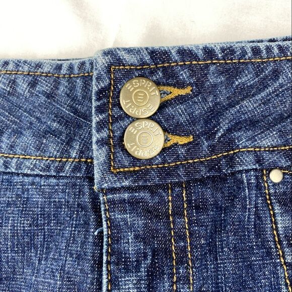 Esprit vintage jean skirt   - Picture 2 of 4